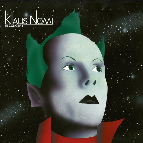 KLAUS NOMI / クラウス・ノミ / IN CONCERT (CD)