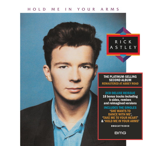 RICK ASTLEY / リック・アストリー / HOLD ME IN YOUR ARMS (2023 REMASTER) [2CD DELUXE EDITION]