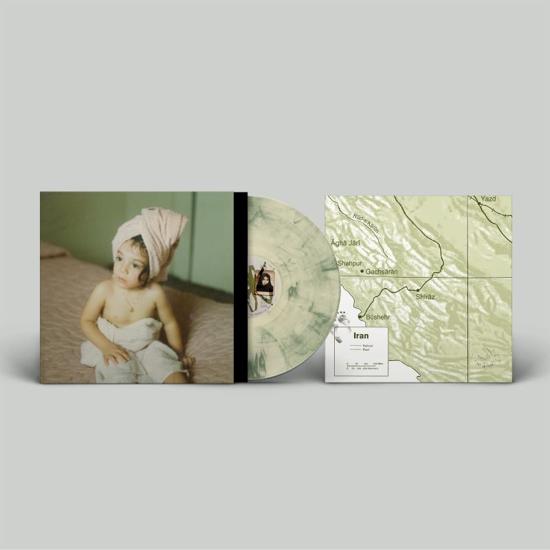 RAHILL / FLOWERS AT YOUR FEET (GREEN MARBLE VINYL)
