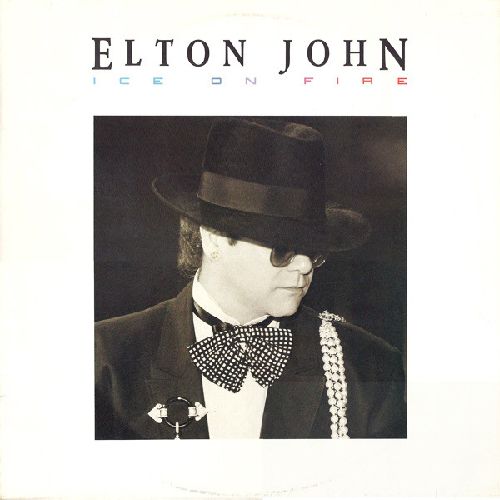 ELTON JOHN / エルトン・ジョン / ICE ON FIRE (LP)