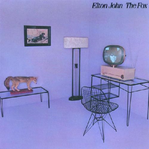 ELTON JOHN / エルトン・ジョン / THE FOX (LP)