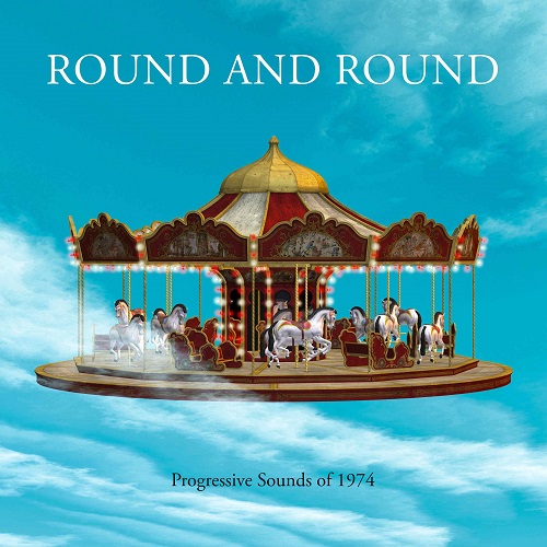V.A.  / オムニバス / ROUND AND ROUND - PROGRESSIVE SOUNDS OF 1974: 4CD CLAMSHELL BOX