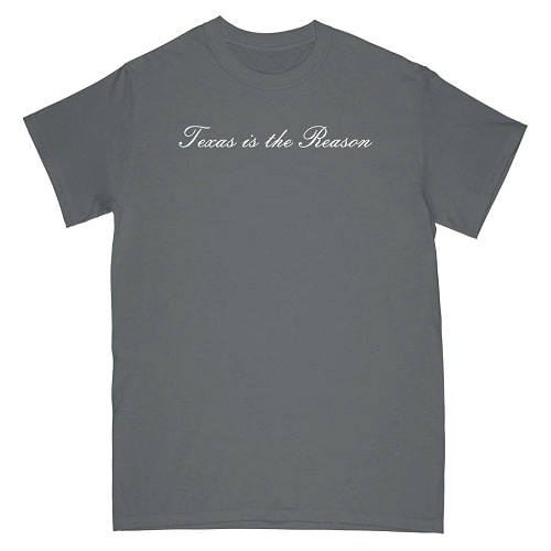 TEXAS IS THE REASON / テキサスイズザリーズン / L/DO YOU KNOW WHO YOU ARE? (CHARCOAL) - T-SHIRT