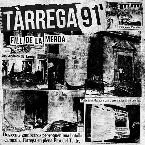 TARREGA 91' / FILL DE LA MERDA (7")