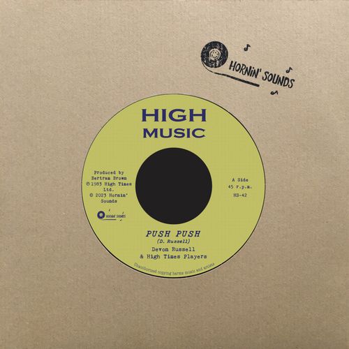 DEVON RUSSELL &  THE HIGH TIMES PLAYERS / PUSH PUSH