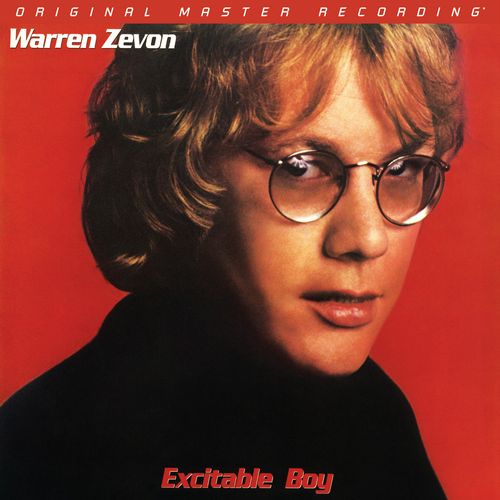 WARREN ZEVON / ウォーレン・ジヴォン / EXCITABLE BOY (HYBRID STEREO SACD)
