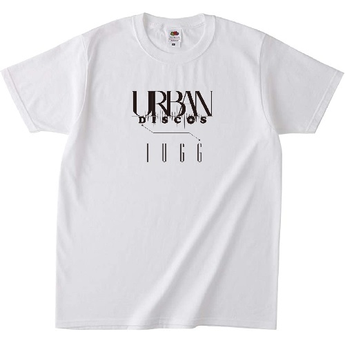 URBAN DISCOS / URBAN DISCOS×TUGG t-shirt white <XL>