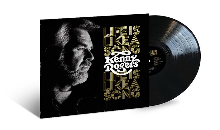 KENNY ROGERS / ケニー・ロジャース / LIFE IS LIKE A SONG (LP)
