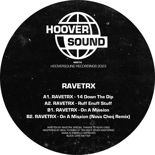RAVETRX / 14 DOWN THE DIP (NOVA CHEQ REMIX)