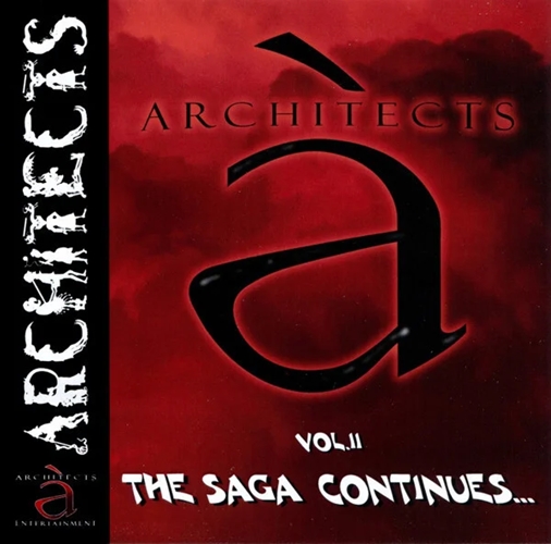 V.A.(ARCHITECTS ENTERTAINMENT) / ARCHITECTS: VOL.2 THE SAGA CONTINUES... "CD" (REISSUE)