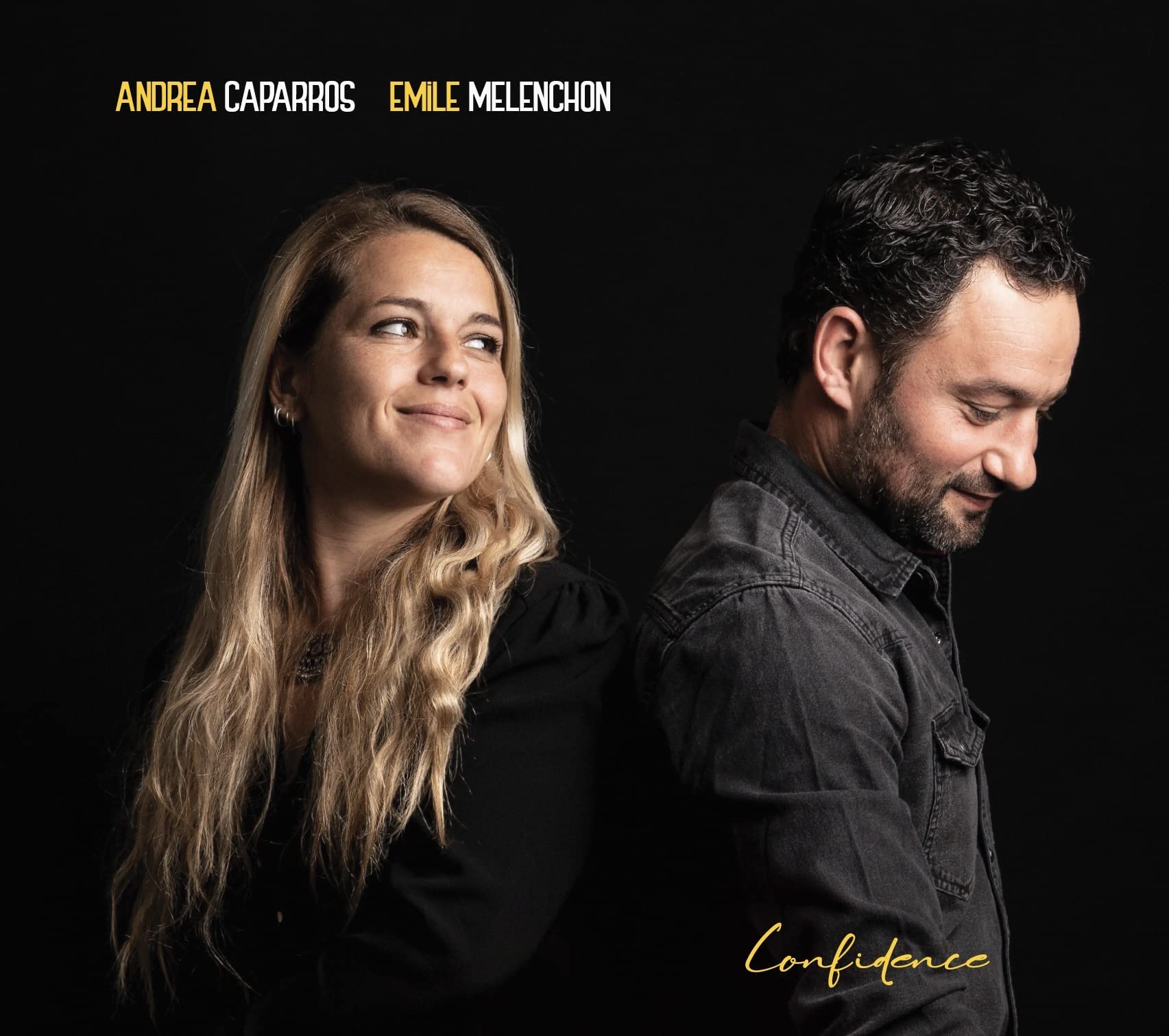 ANDREA CAPARROS / CONFIDENCE