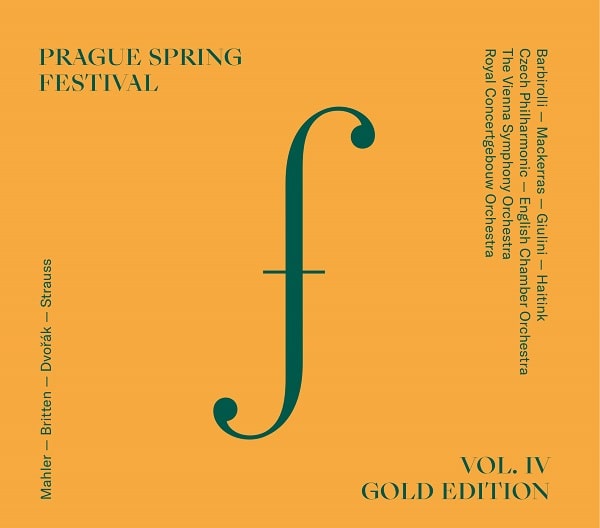 VARIOUS ARTISTS (CLASSIC) / オムニバス (CLASSIC) / PRAGUE SPRING FESTIVAL GOLD EDITION VOL.4