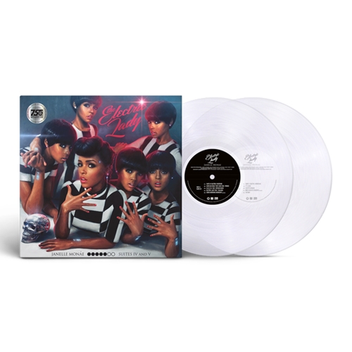 JANELLE MONAE / ジャネール・モネイ / THE ELECTRIC LADY "2LP"