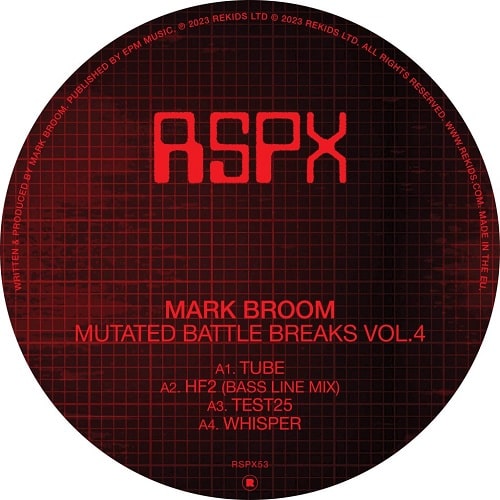 MARK BROOM / マーク・ブルーム / MUTATED BATTLE BREAKS VOL.4