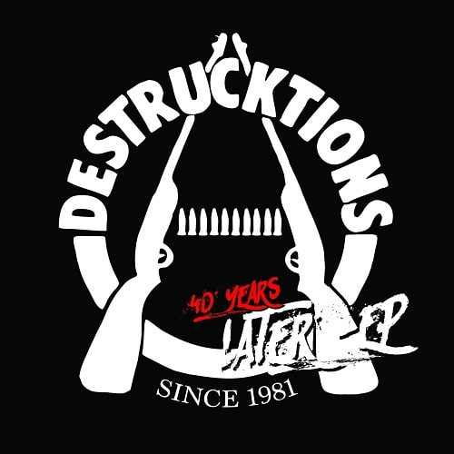 DESTRUCKTIONS / 40 YEARS LATER (7")