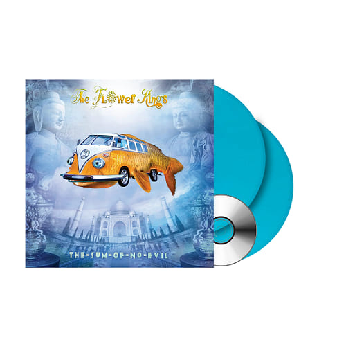THE FLOWER KINGS / ザ・フラワー・キングス / THE SUM OF NO EVIL: GATEFOLD TRANSPARENT LIGHT BLUE COLOR 2LP+CD - 2023 REMASTER/REMIX / 180g LIMITED VINYL