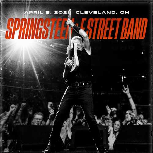 BRUCE SPRINGSTEEN / ブルース・スプリングスティーン / ROCKET MORTGAGE FIELDHOUSE CLEVELAND,OH APRIL 05,2023