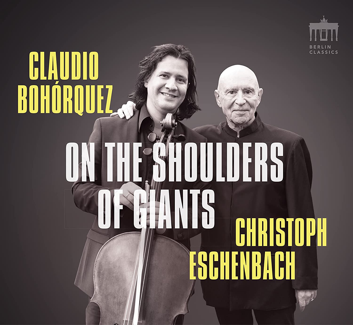 CLAUDIO BOHORQUEZ / クラウディオ・ボホルケス / ON THE SHOULDERS OF GIANTS