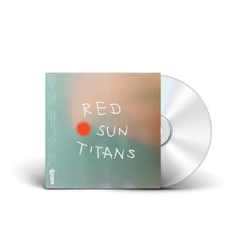 GENGAHR / ゲンガー / RED SUN TITANS (CD)