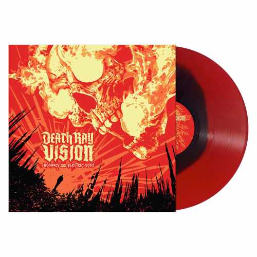 DEATH RAY VISION / NO MERCY FROM ELECTRIC EYES<LP>