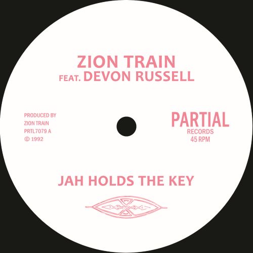 ZION TRAIN FEAT. DEVON RUSSELL / JAH HOLDS THE KEY