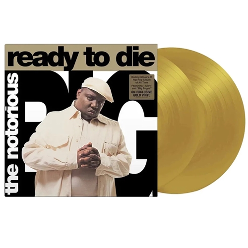 THE NOTORIOUS B.I.G. / ザノトーリアスB.I.G. / READY TO DIE "2LP" (ONE  EXCLUSIVE GOLD VINYL)