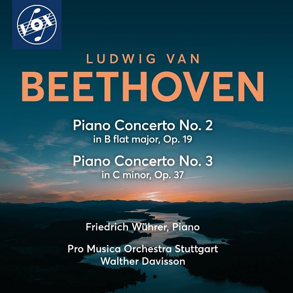 FRIEDRICH WUHRER / フリードリヒ・ヴューラー / BEETHOVEN: PIANO CONCERTOS NOS.2 & 3