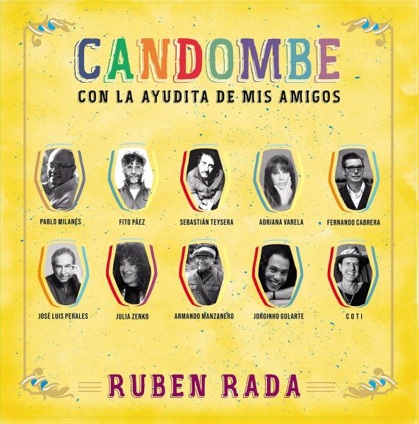 RUBEN RADA / ルベーン・ラダ / CANDOMBE-CON LA AYUDITA DE MIS AMIGOS