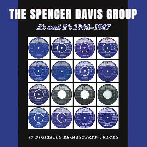 SPENCER DAVIS GROUP / スペンサー・デイヴィス・グループ / A's & B's 1964-1967(2CD)