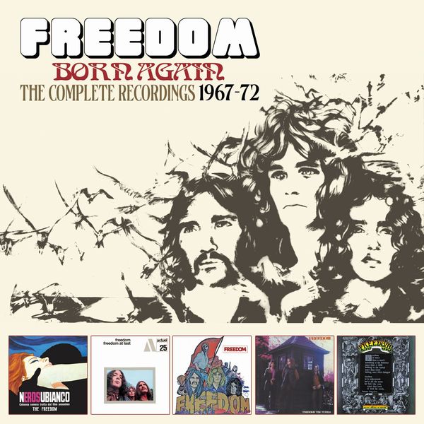 FREEDOM / フリーダム / BORN AGAIN: THE COMPLETE RECORDINGS 1967-72 (5CD CLAMSHELL BOX SET)