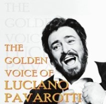 LUCIANO PAVAROTTI / ルチアーノ・パヴァロッティ / THE GOLDEN VOICE OF LUCIANO PAVAROTTI