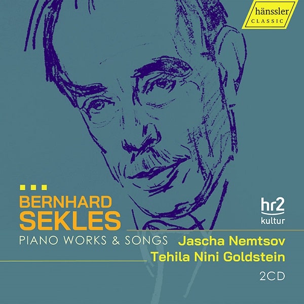 JASCHA NEMTSOV / ヤーシャ・ネムツォフ / SEKLES:PIANO WORKS&SONGS