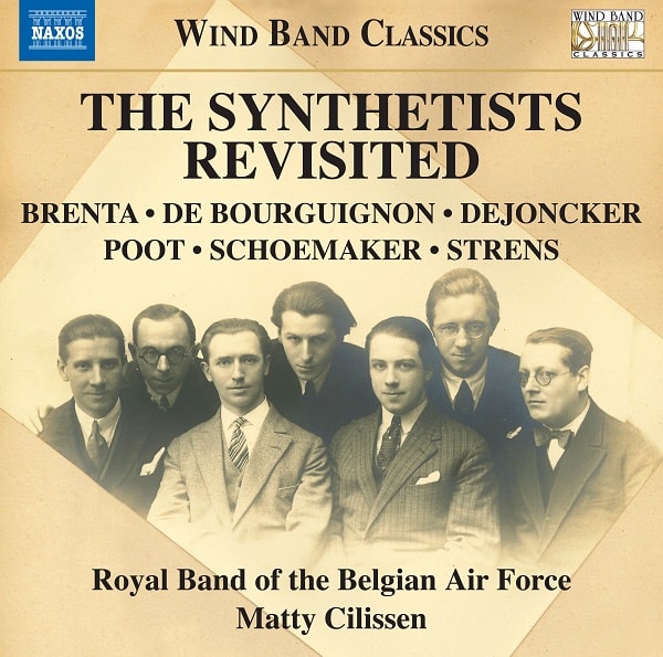 ROYAL BAND OF THE BELGIAN AIR FORCE / 王立ベルギー空軍バンド / THE SYNTHETISTS REVISITED