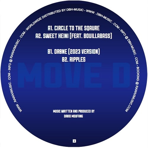 MOVE D / ムーヴ・D / CIRCLE TO THE SQUARE