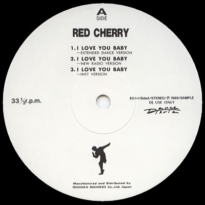 RED CHERRY / I LOVE YOU BABY / SHOCK