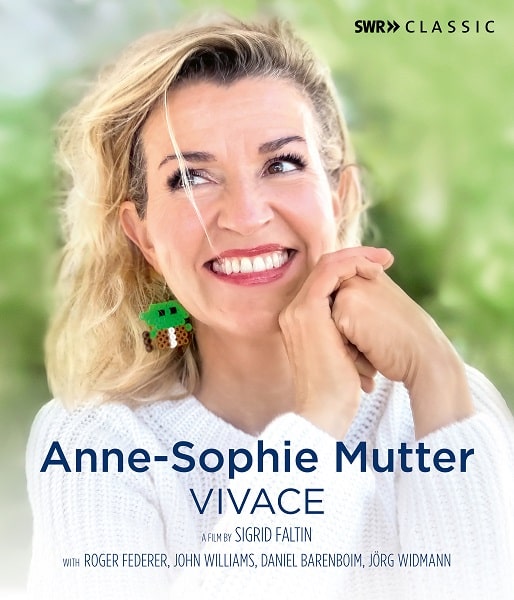 ANNE-SOPHIE MUTTER / アンネ=ゾフィー・ムター / VIVACE(BD)