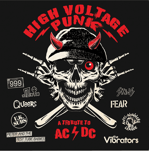 V.A.  / オムニバス / HIGH VOLTAGE PUNK - A TRIBUTE TO AC/DC (LP)