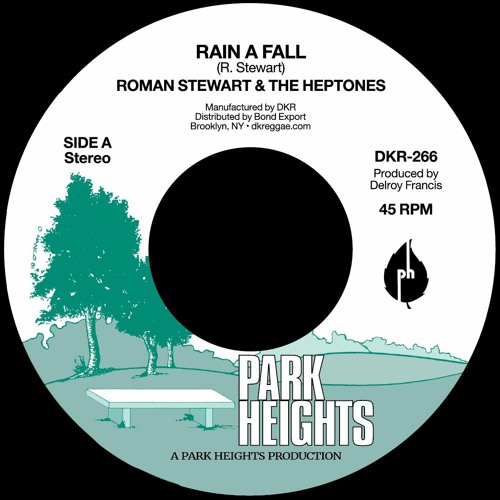 ROMAN STEWART & THE HEPTONES / RAIN A FALL
