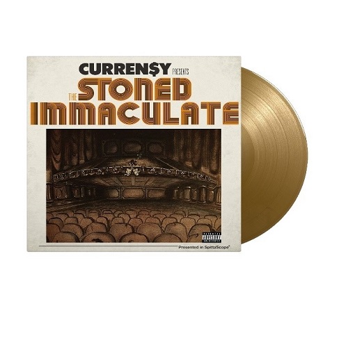 CURREN$Y / カレンシー / STONED IMMACULATE "LP" (GOLD COLOURED VINYL) 