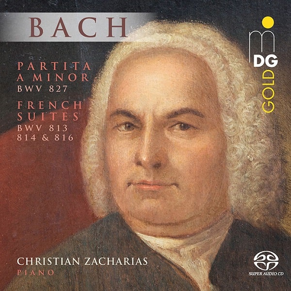 CHRISTIAN ZACHARIAS / クリスティアン・ツァハリアス / BACH:FRENCH SUITE
