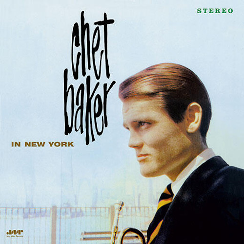 CHET BAKER / チェット・ベイカー / In New York+ 1 Bonus Track(LP/180g)