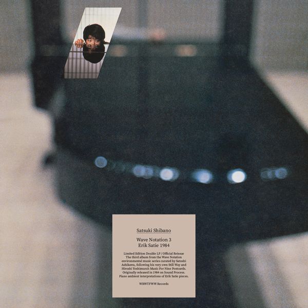 SHIBANO SATSUKI / 柴野さつき / WAVE NOTATION 3: ERIK SATIE 1984 (CD)