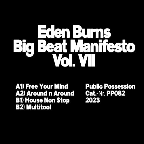 EDEN BURNS / エデン・バーンズ / BIG BEAT MANIFESTO VOL. VII
