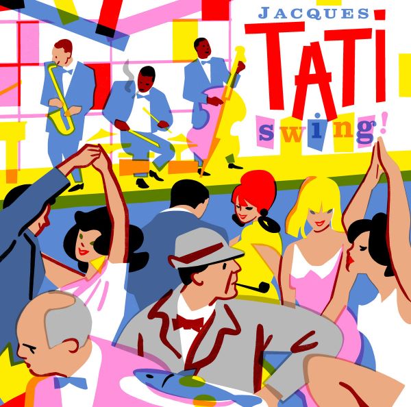 JACQUES TATI / ジャック・タチ / SWING ! (OST JOUR DE FETE - LES VACANCES DE MONSIEUR HULOT - MON ONCLE - PLAYTIME - TRAFIC - PARADE) (2 VINYLS)