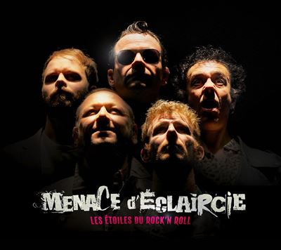 MENACE D'ECLAIRCIE / ムナス・デクレルシー / LES ETOILES DU ROCK'N'ROLL