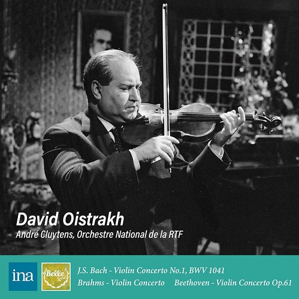 DAVID OISTRAKH / ダヴィド・オイストラフ / ダヴィド・オイストラフ・ライヴ・イン・パリ1958