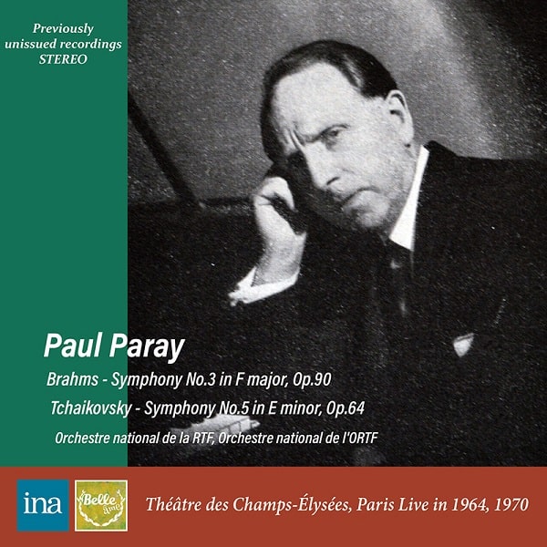 PAUL PARAY / ポール・パレー / ブラームス:交響曲第3番/チャイコフスキー:交響曲第5番