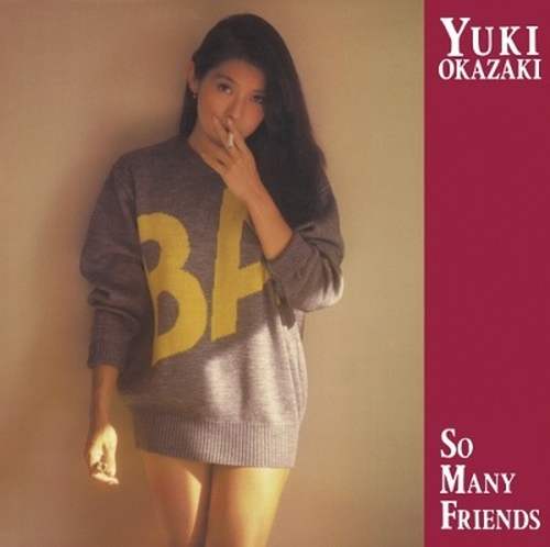 YUKI OKAZAKI / 岡崎友紀 / SO MANY FRIENDS (YELLOW COLOR VINYL)