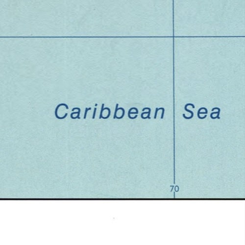 UNKNOWN ARTIST(H.A.N.D.) / CARIBBEAN SEA