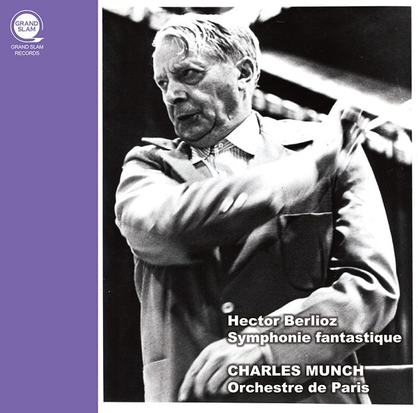 CHARLES MUNCH / シャルル・ミュンシュ / ベルリオーズ:幻想交響曲